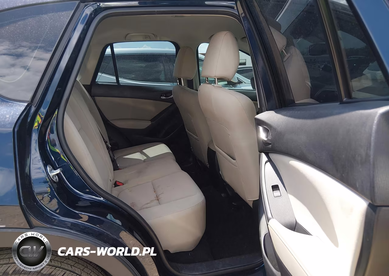 2015 Mazda Cx-5 Sport VIN:JM3KE2BE4F0450927 - 8