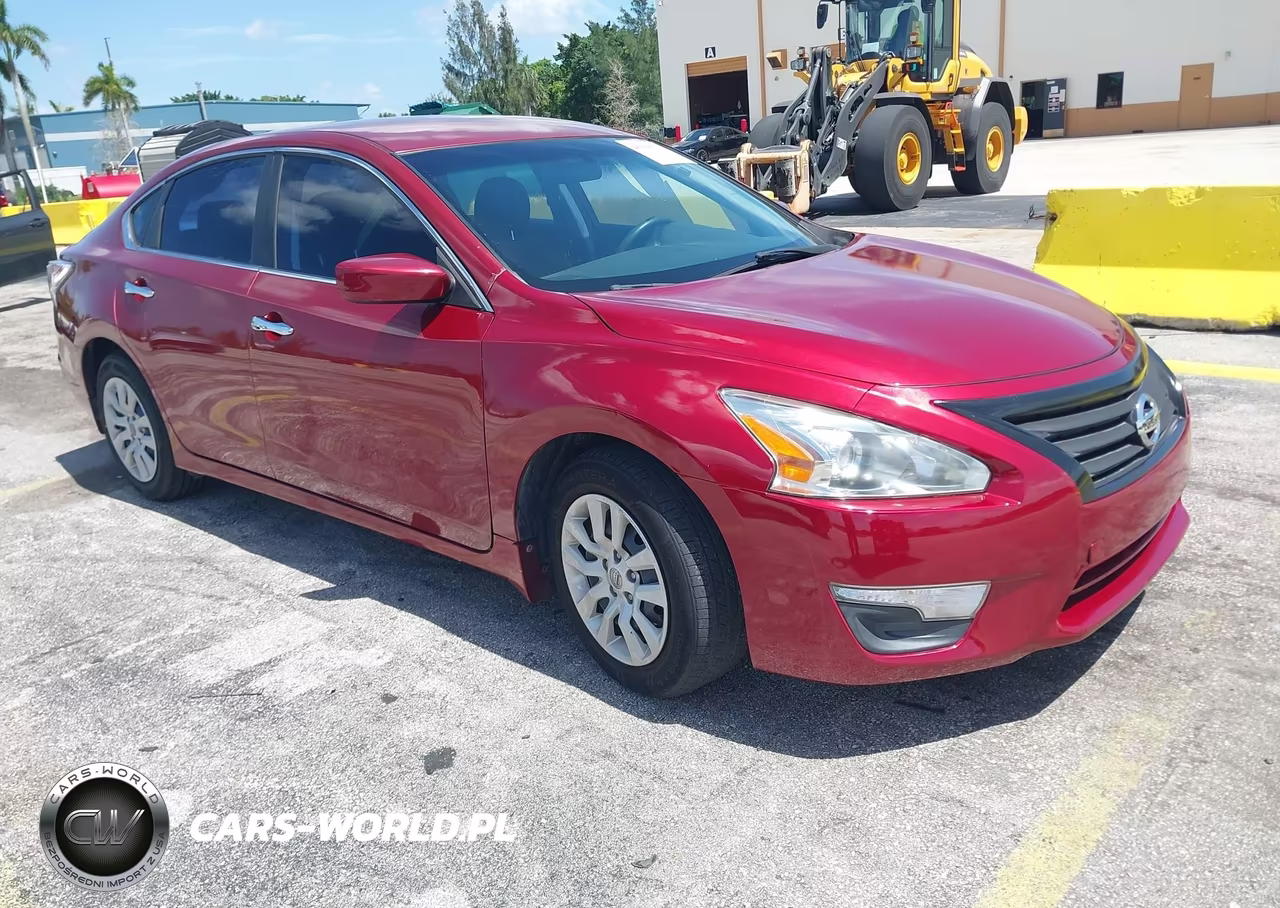 2015 Nissan Altima 2.5 S