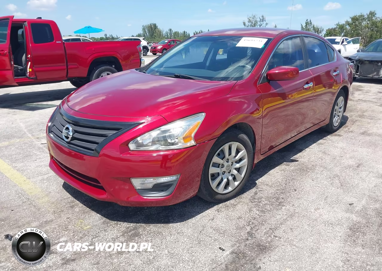 2015 Nissan Altima 2.5 S VIN:1N4AL3AP4FC219016 - 2