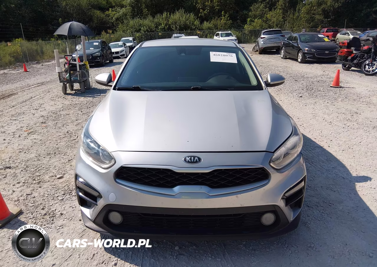 2020 Kia Forte Lxs VIN:3KPF24AD3LE157207 - 12