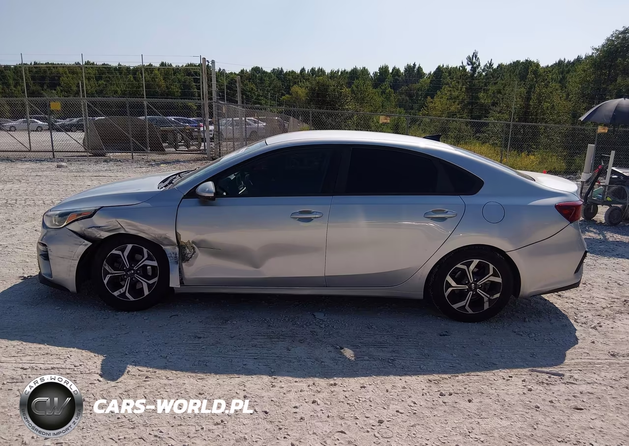 2020 Kia Forte Lxs VIN:3KPF24AD3LE157207 - 14