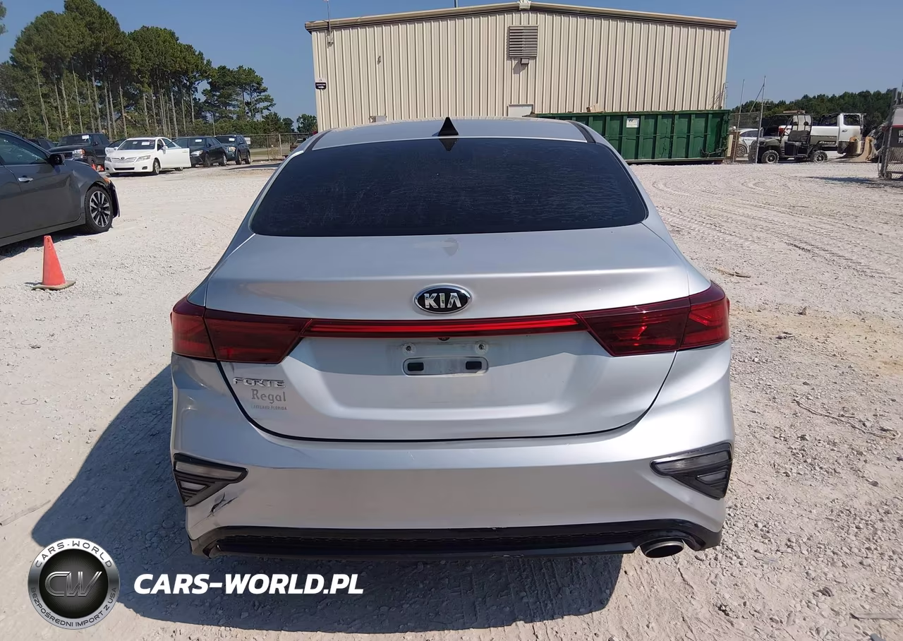 2020 Kia Forte Lxs VIN:3KPF24AD3LE157207 - 16