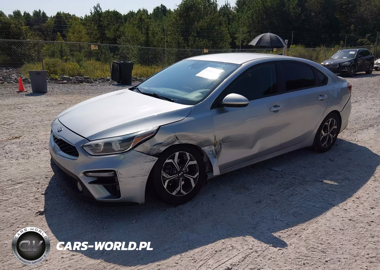 2020 Kia Forte Lxs VIN:3KPF24AD3LE157207 - 2