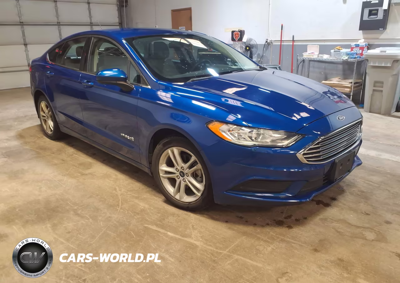2018 Ford Fusion Hybrid S – zdjęcie 1 z 20