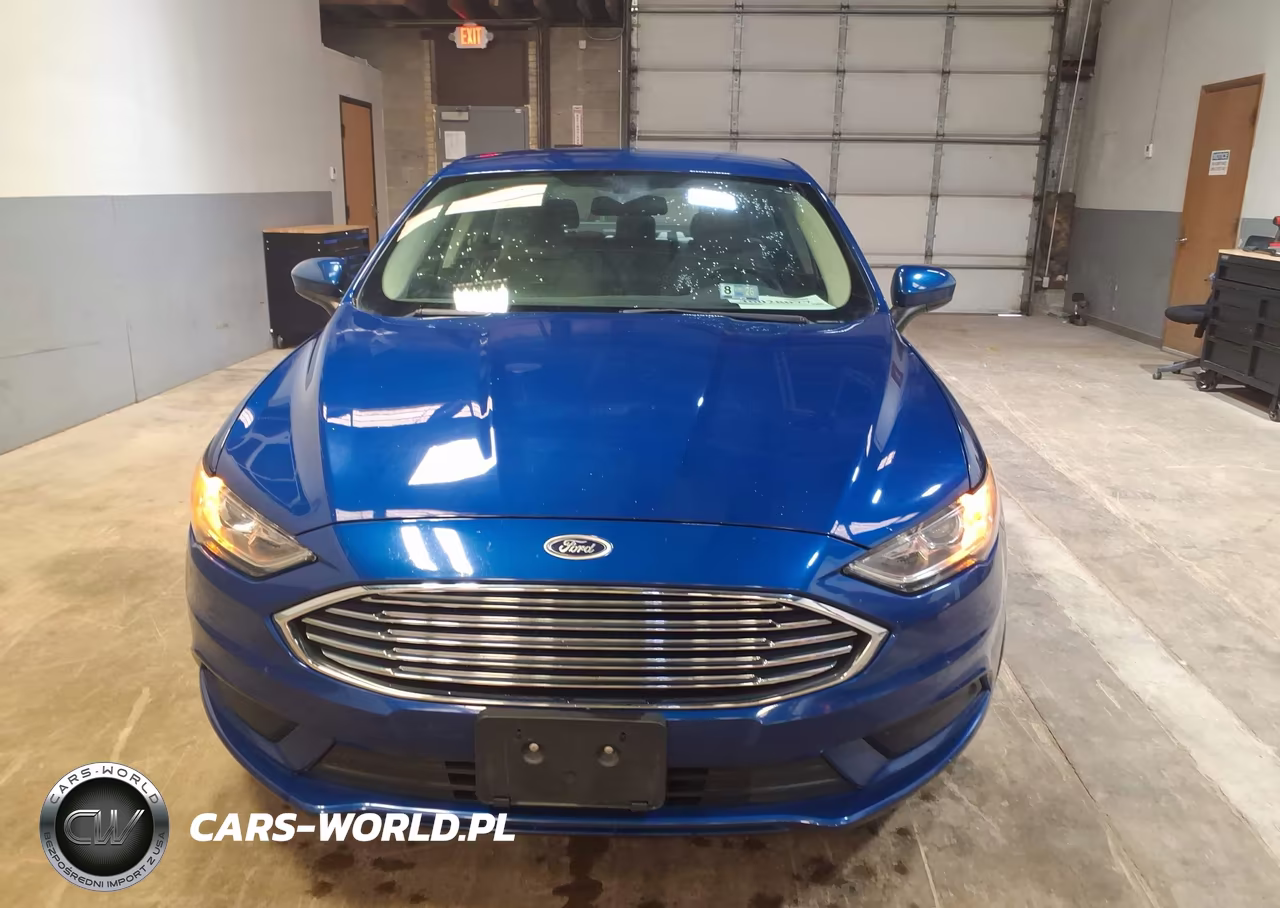 2018 Ford Fusion Hybrid S VIN:3FA6P0UUXJR271545 - 16