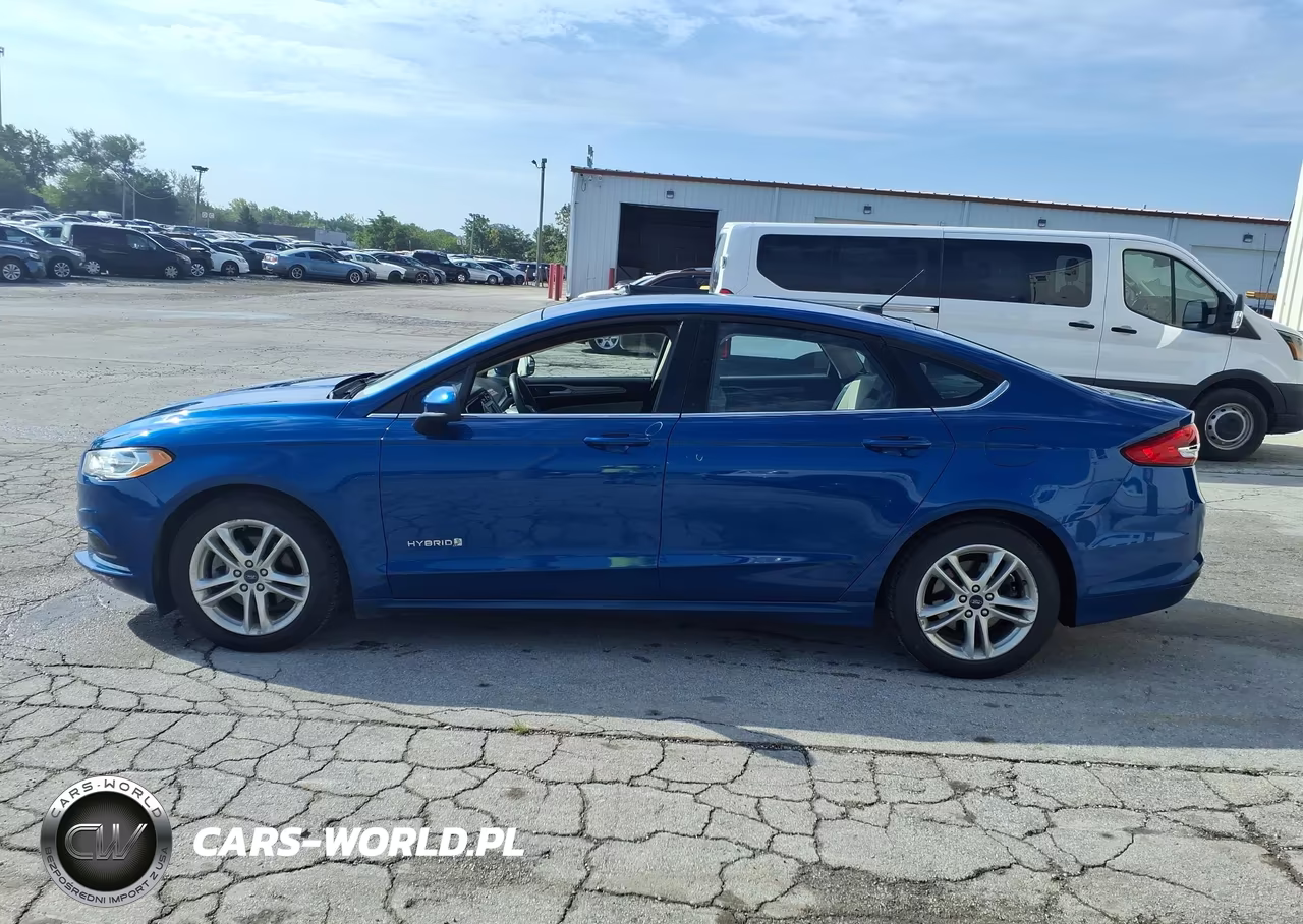 2018 Ford Fusion Hybrid S VIN:3FA6P0UUXJR271545 - 18