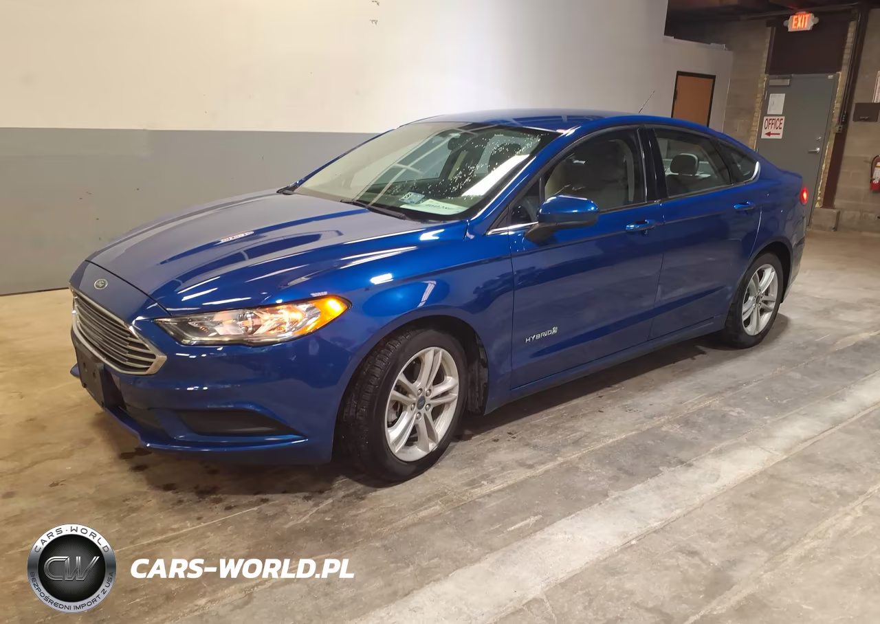 2018 Ford Fusion Hybrid S VIN:3FA6P0UUXJR271545 - 2