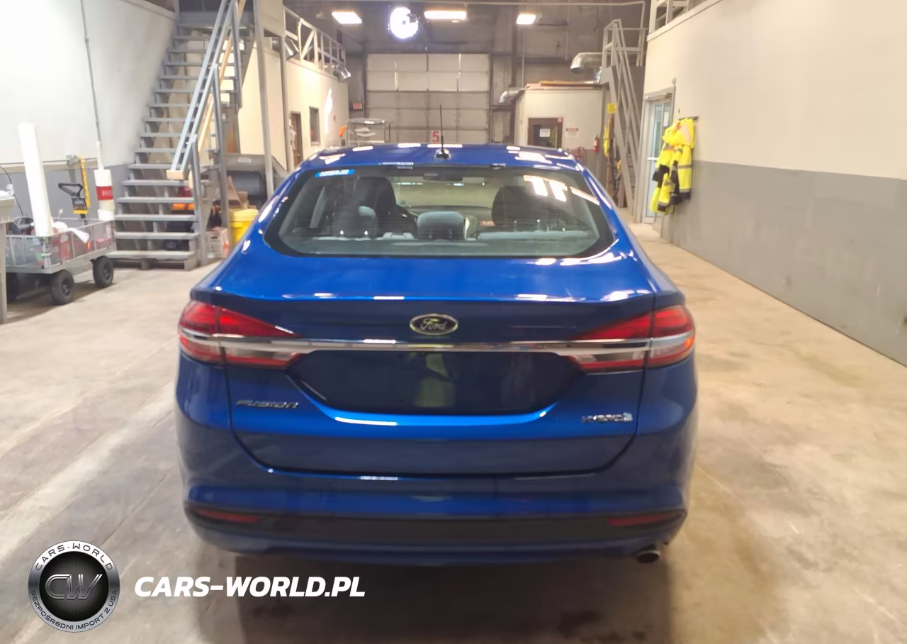 2018 Ford Fusion Hybrid S VIN:3FA6P0UUXJR271545 - 20