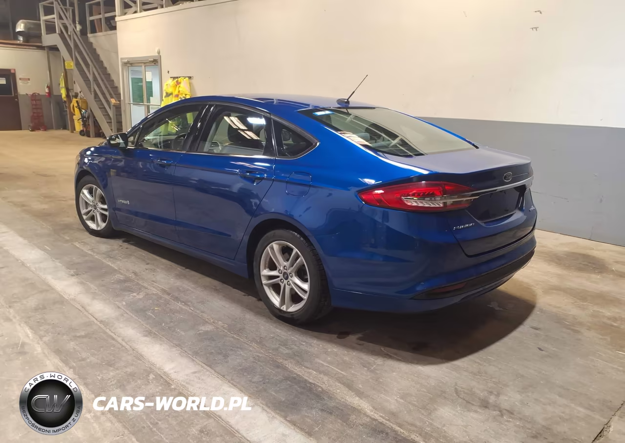 2018 Ford Fusion Hybrid S VIN:3FA6P0UUXJR271545 - 3