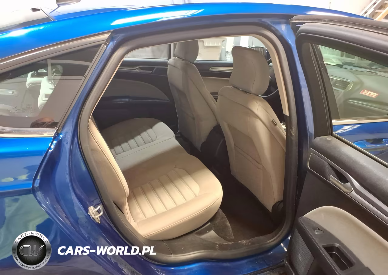 2018 Ford Fusion Hybrid S VIN:3FA6P0UUXJR271545 - 8