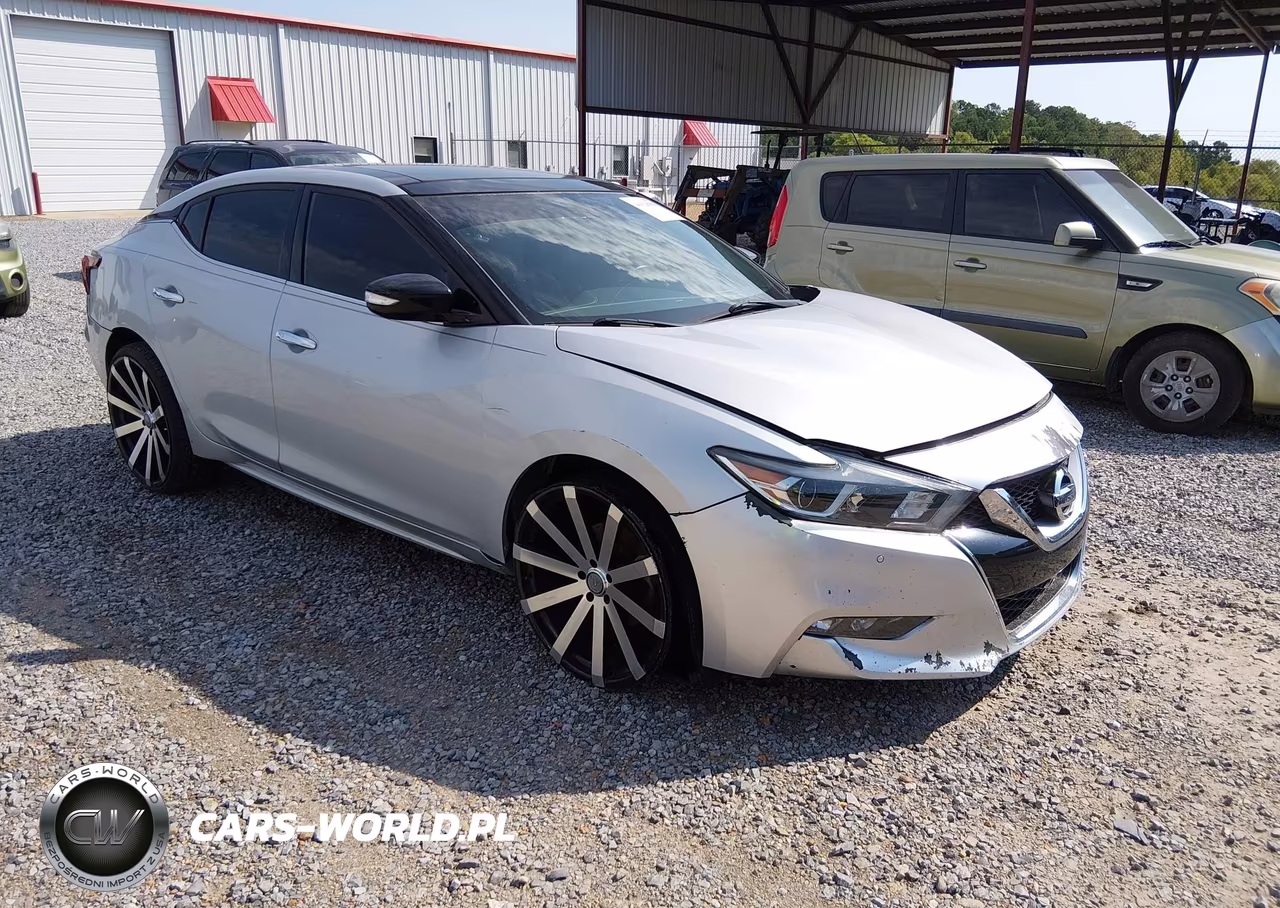 2017 Nissan Maxima 3.5 Sl – zdjęcie 1 z 21