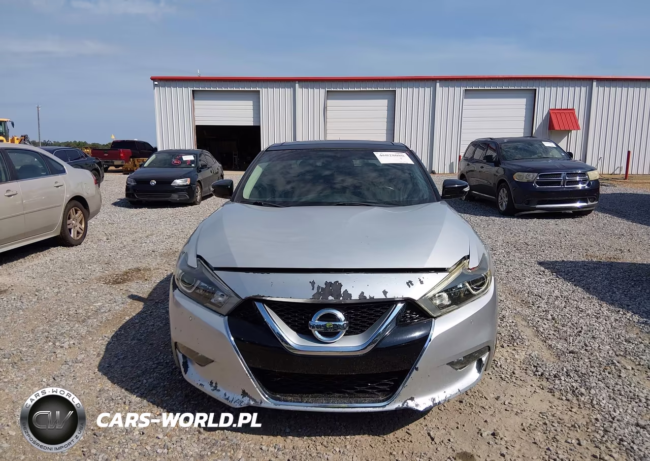 2017 Nissan Maxima 3.5 Sl VIN:1N4AA6AP7HC452401 - 12