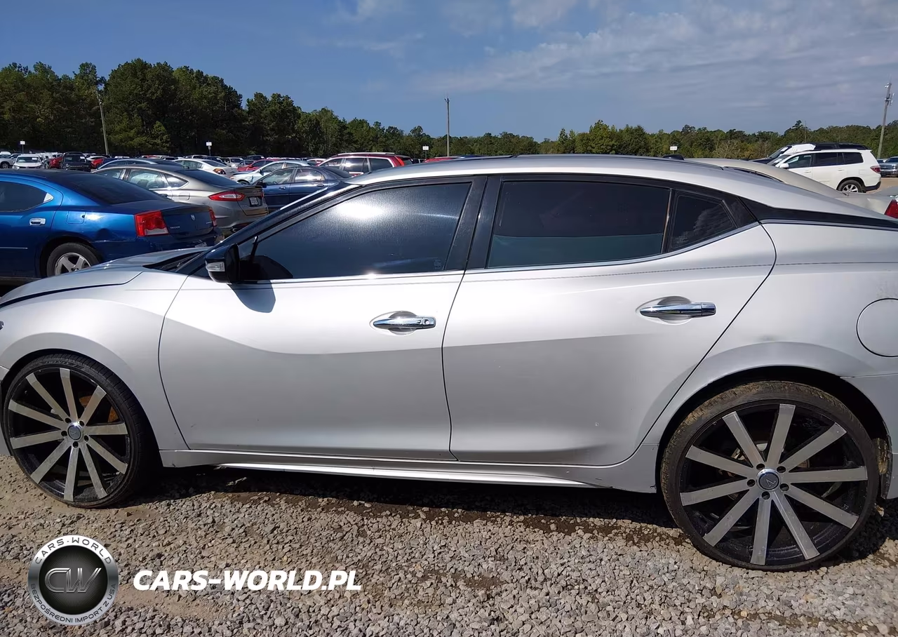 2017 Nissan Maxima 3.5 Sl VIN:1N4AA6AP7HC452401 - 14