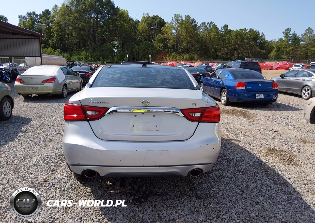 2017 Nissan Maxima 3.5 Sl VIN:1N4AA6AP7HC452401 - 16