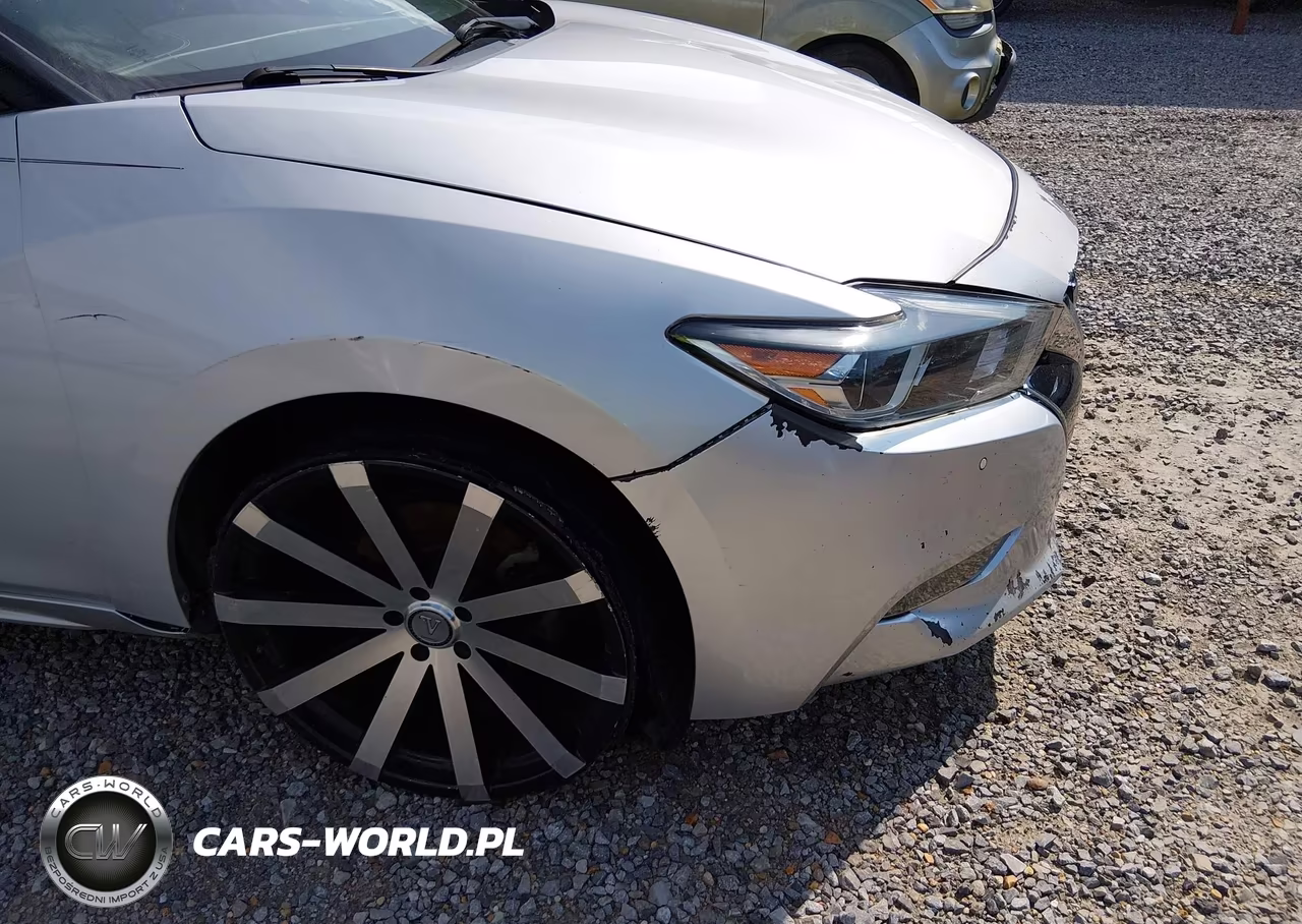 2017 Nissan Maxima 3.5 Sl VIN:1N4AA6AP7HC452401 - 17