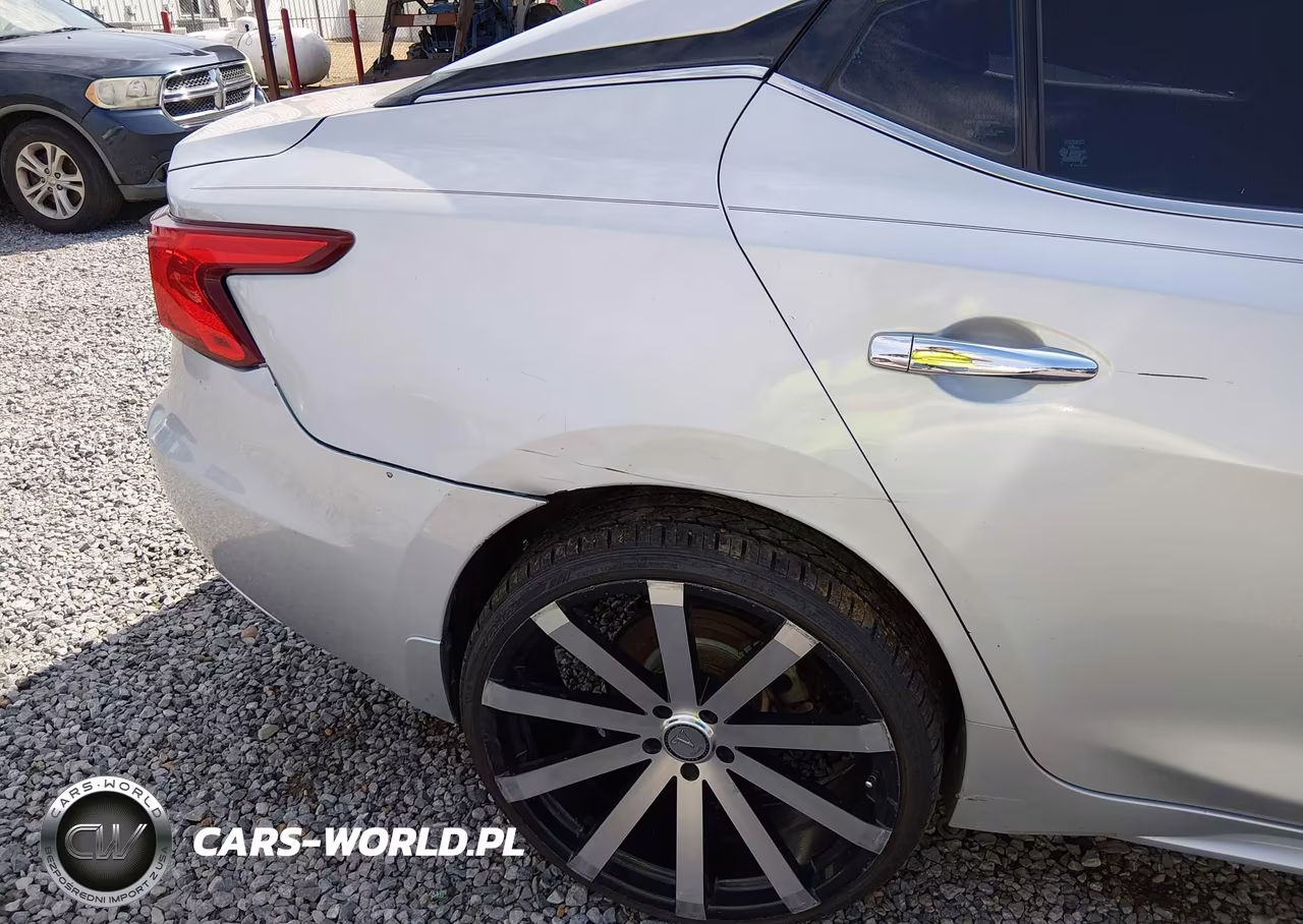 2017 Nissan Maxima 3.5 Sl VIN:1N4AA6AP7HC452401 - 19