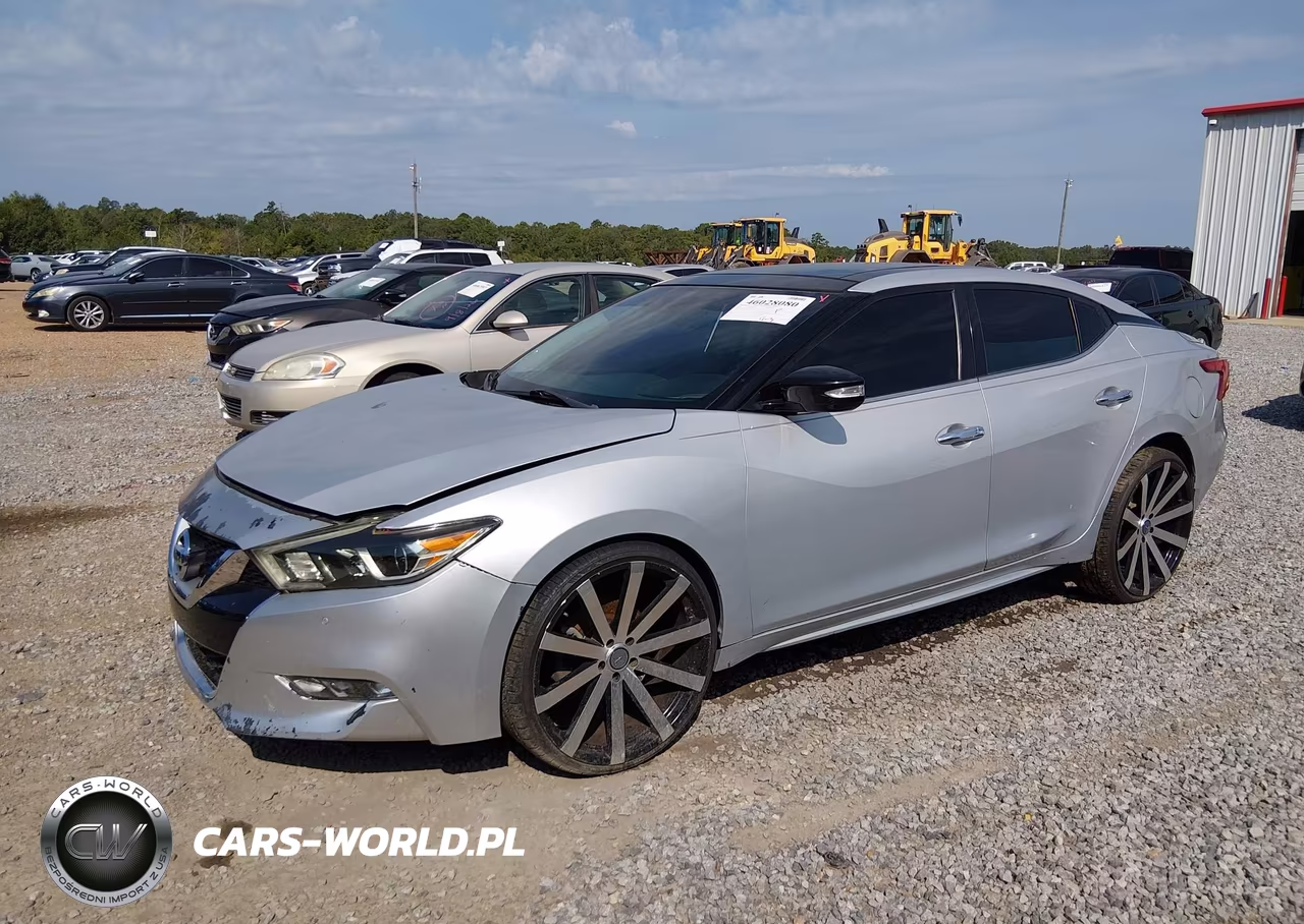 2017 Nissan Maxima 3.5 Sl VIN:1N4AA6AP7HC452401 - 2