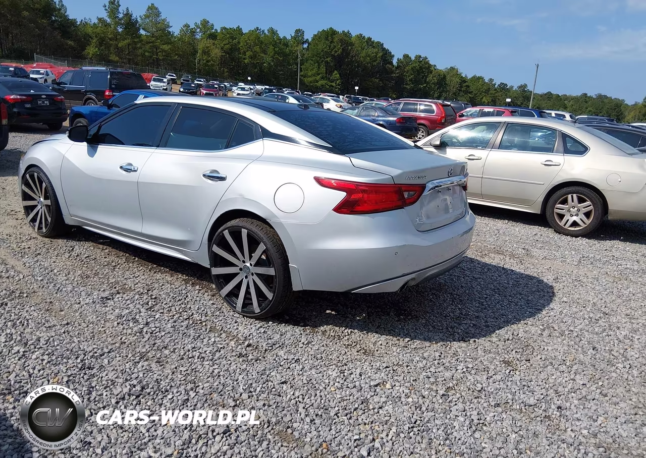 2017 Nissan Maxima 3.5 Sl VIN:1N4AA6AP7HC452401 - 3