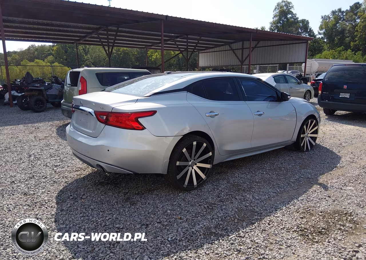2017 Nissan Maxima 3.5 Sl VIN:1N4AA6AP7HC452401 - 4