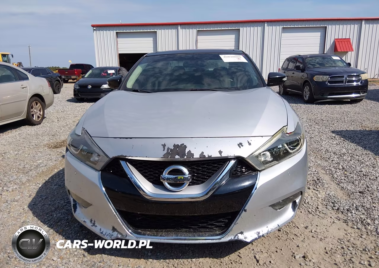 2017 Nissan Maxima 3.5 Sl VIN:1N4AA6AP7HC452401 - 6