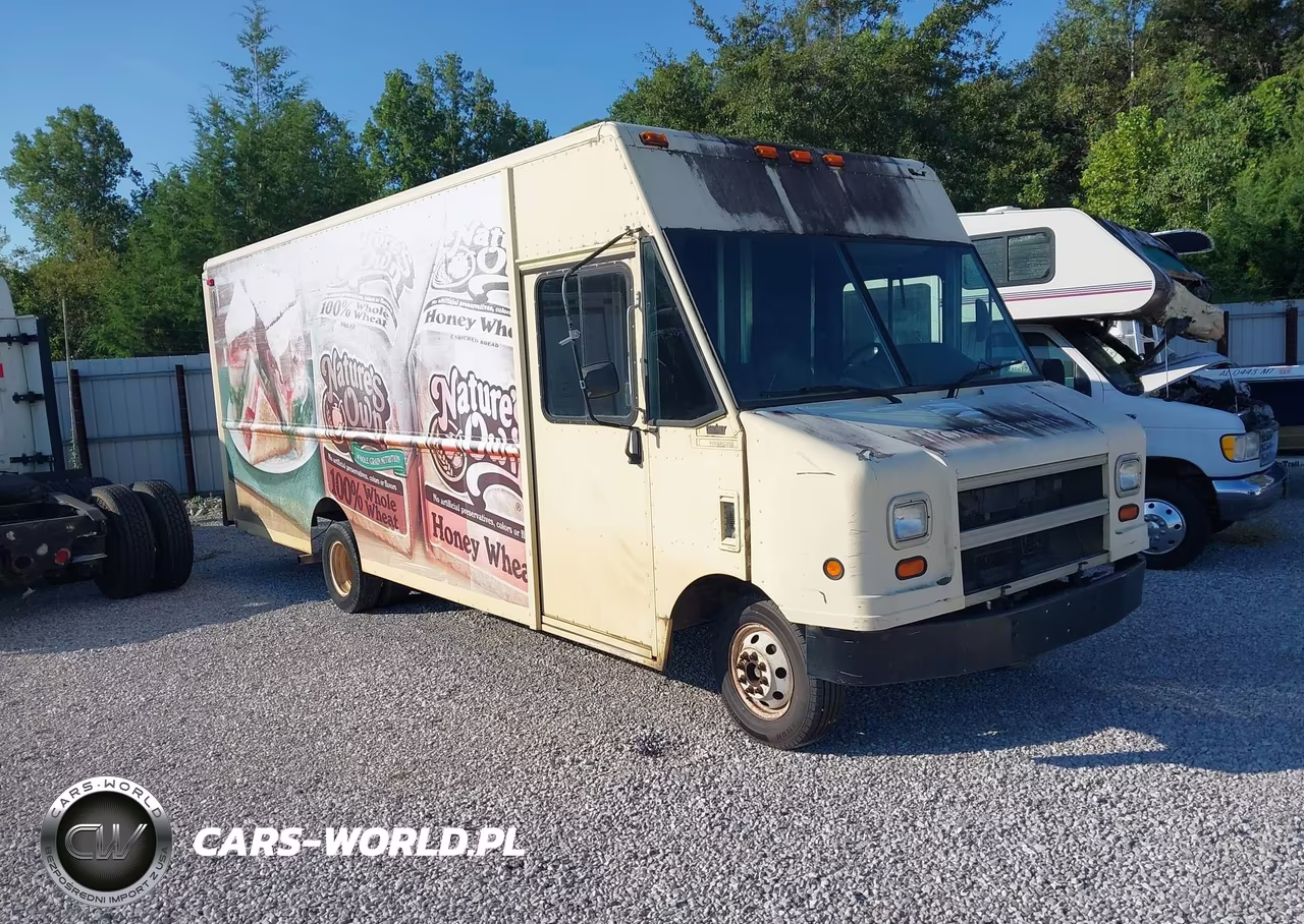 2006 Ford E-350 Stripped