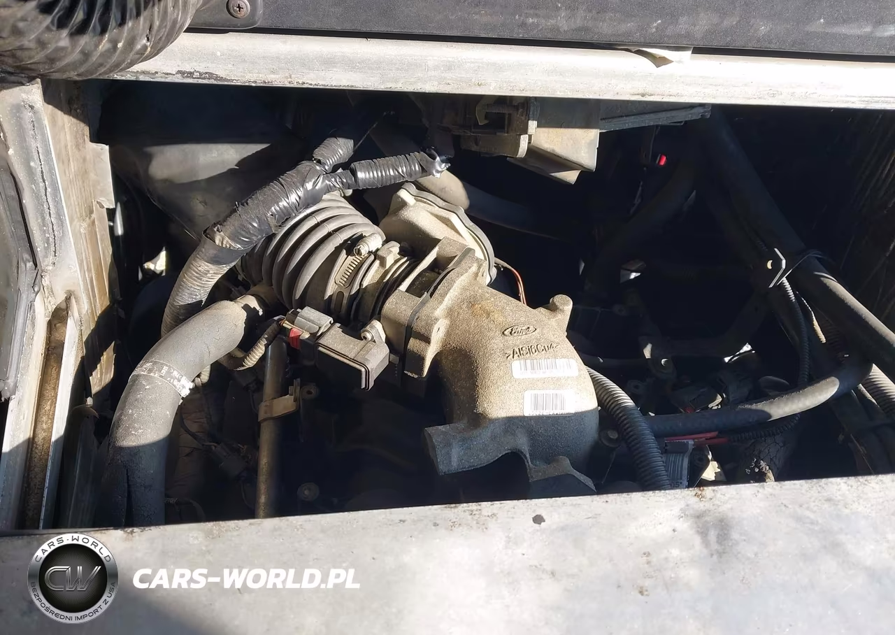 2006 Ford E-350 Stripped VIN:1FCKE39L56HA88580 - 9