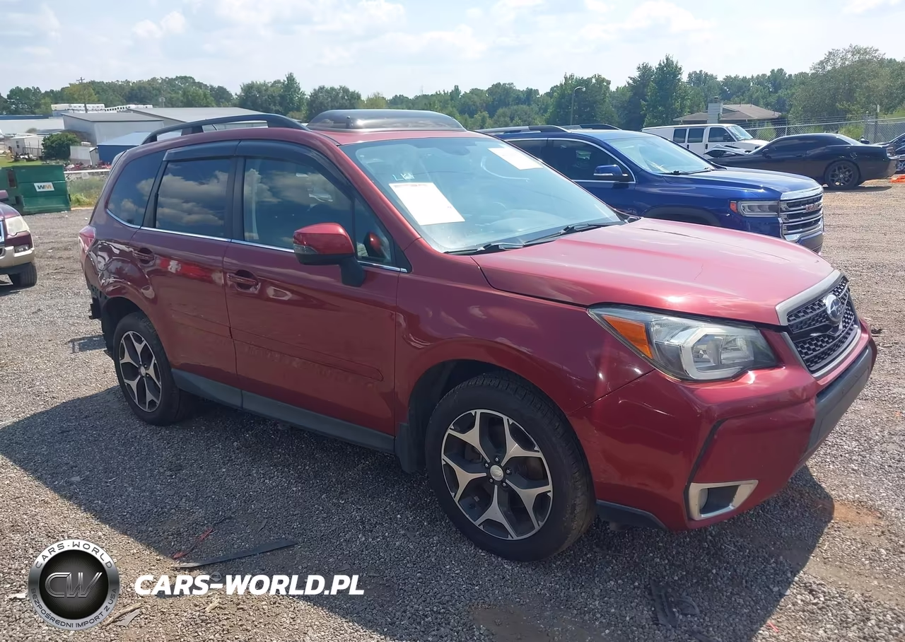 2014 Subaru Forester 2.0Xt Touring