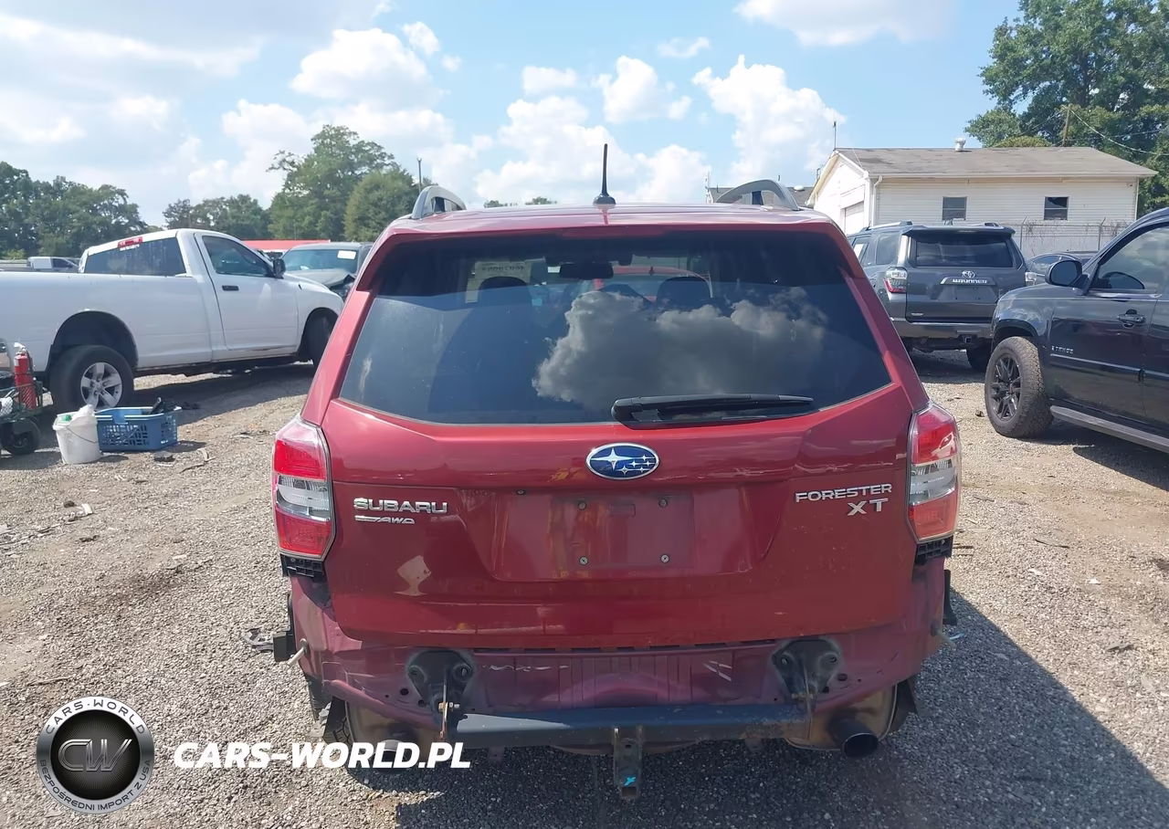 2014 Subaru Forester 2.0Xt Touring VIN:JF2SJGPCXEH421975 - 16