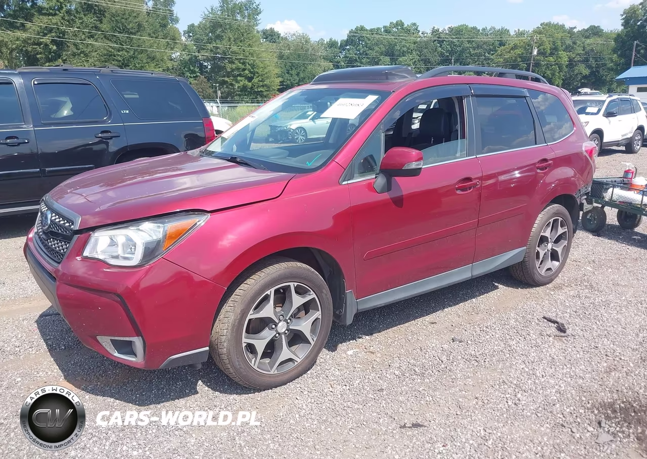 2014 Subaru Forester 2.0Xt Touring VIN:JF2SJGPCXEH421975 - 2