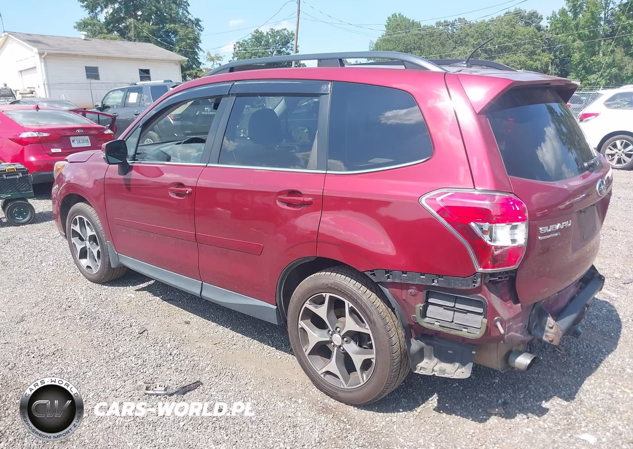 2014 Subaru Forester 2.0Xt Touring VIN:JF2SJGPCXEH421975 - 3