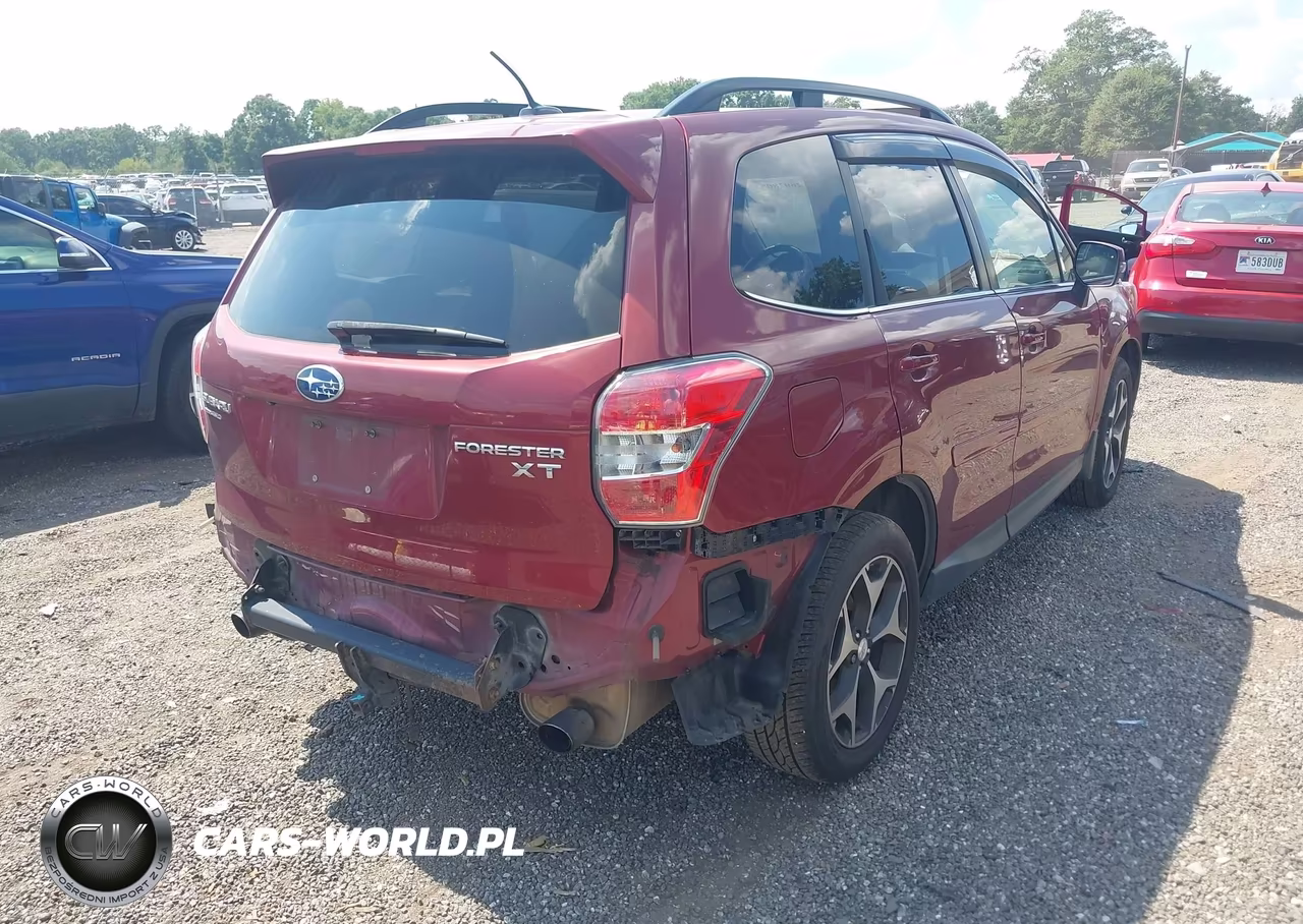2014 Subaru Forester 2.0Xt Touring VIN:JF2SJGPCXEH421975 - 4