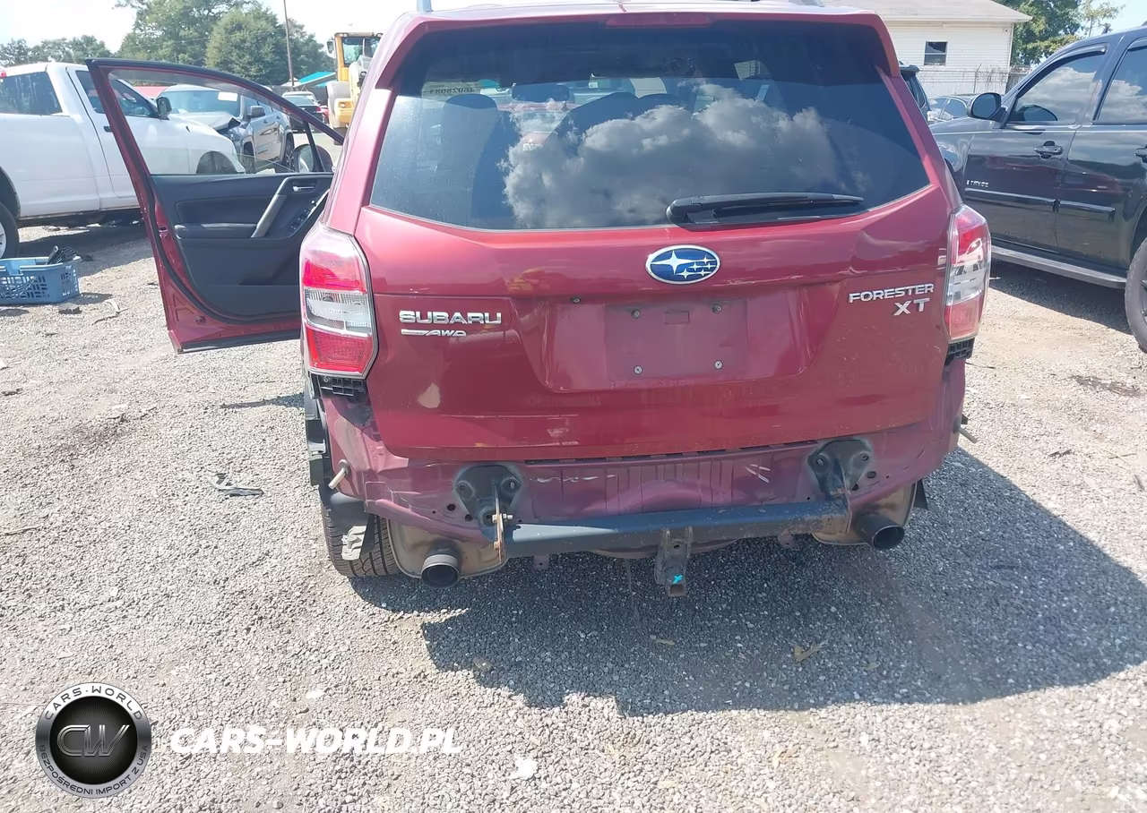 2014 Subaru Forester 2.0Xt Touring VIN:JF2SJGPCXEH421975 - 6
