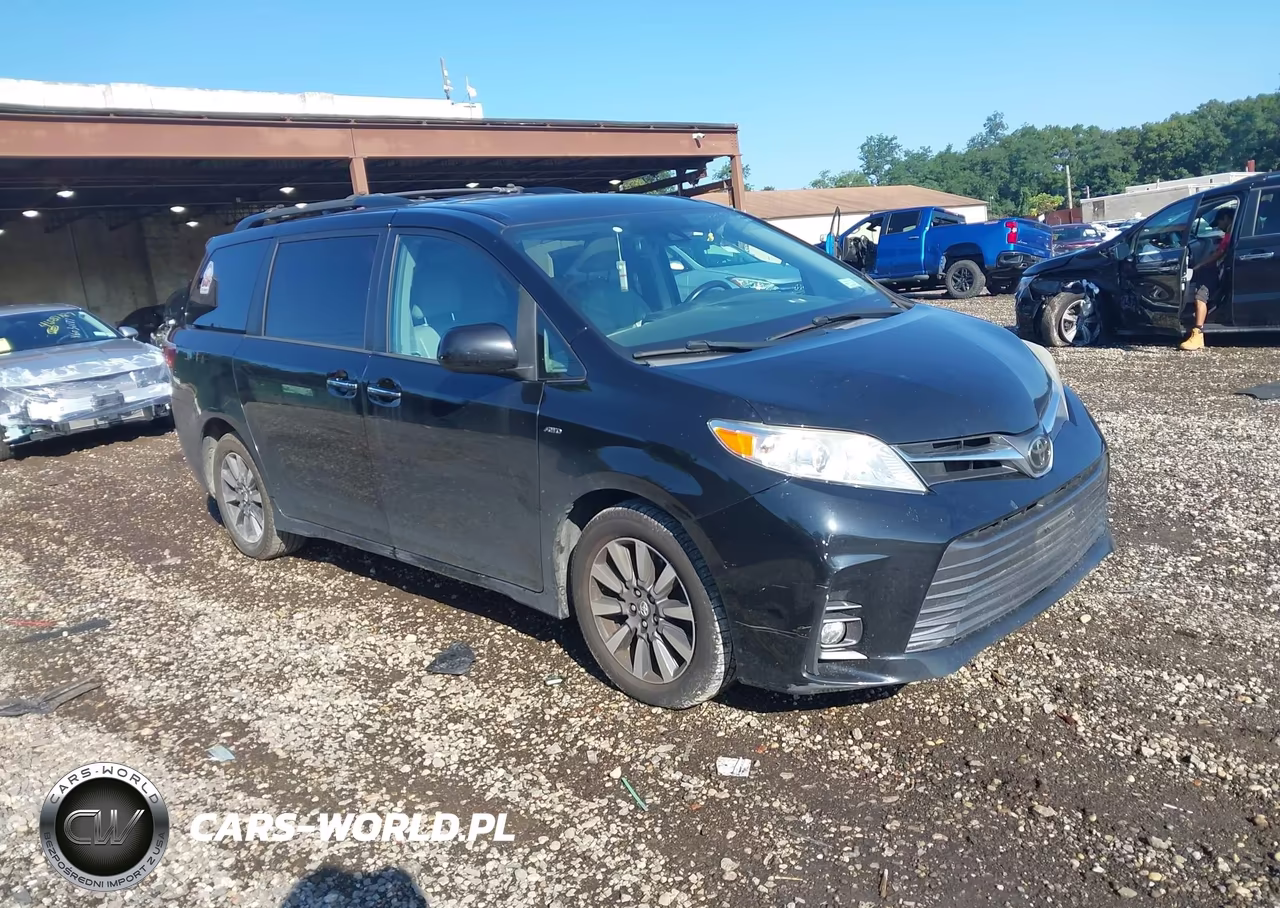 2018 Toyota Sienna Xle 7 Passenger