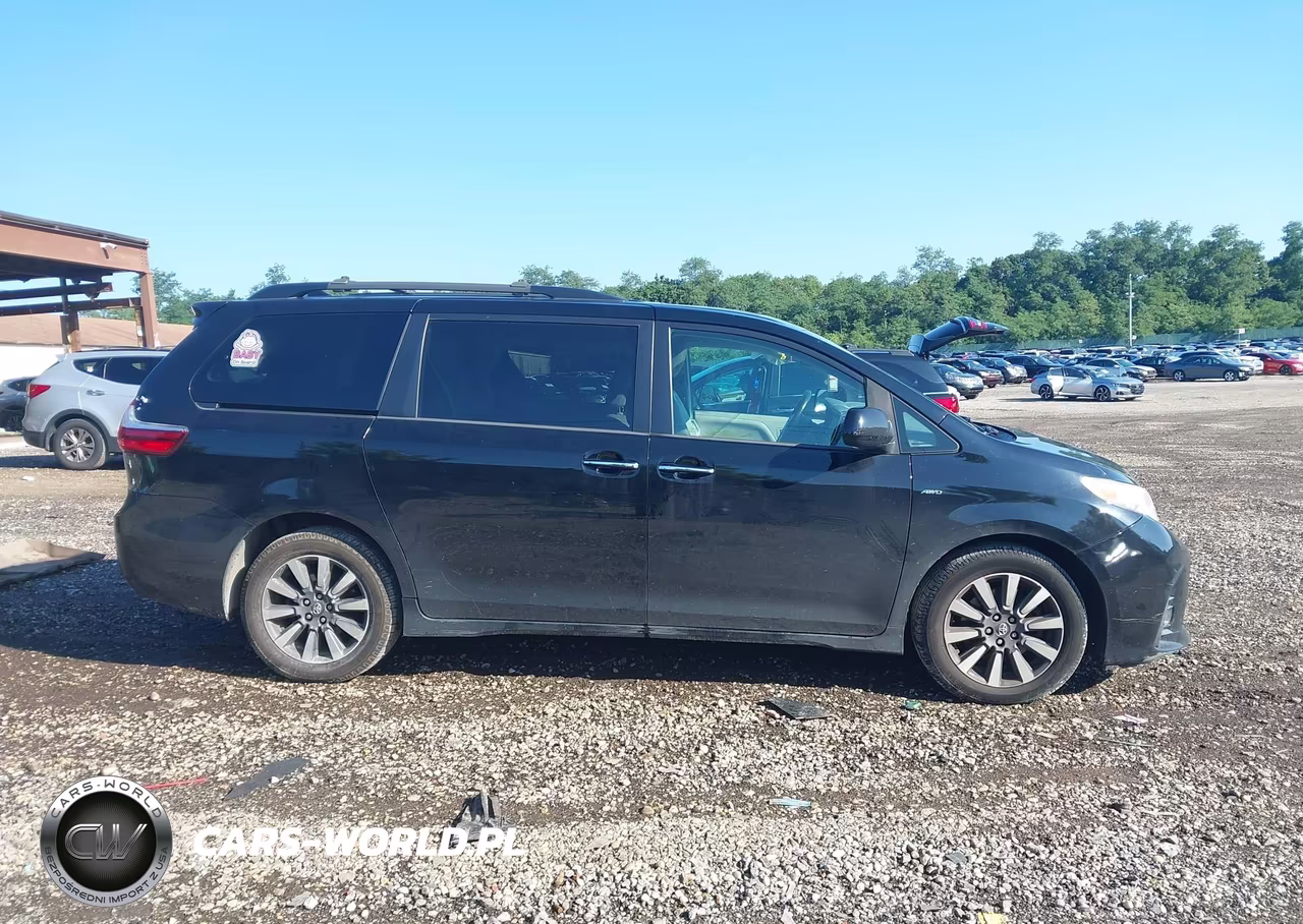 2018 Toyota Sienna Xle 7 Passenger VIN:5TDDZ3DC4JS197198 - 13