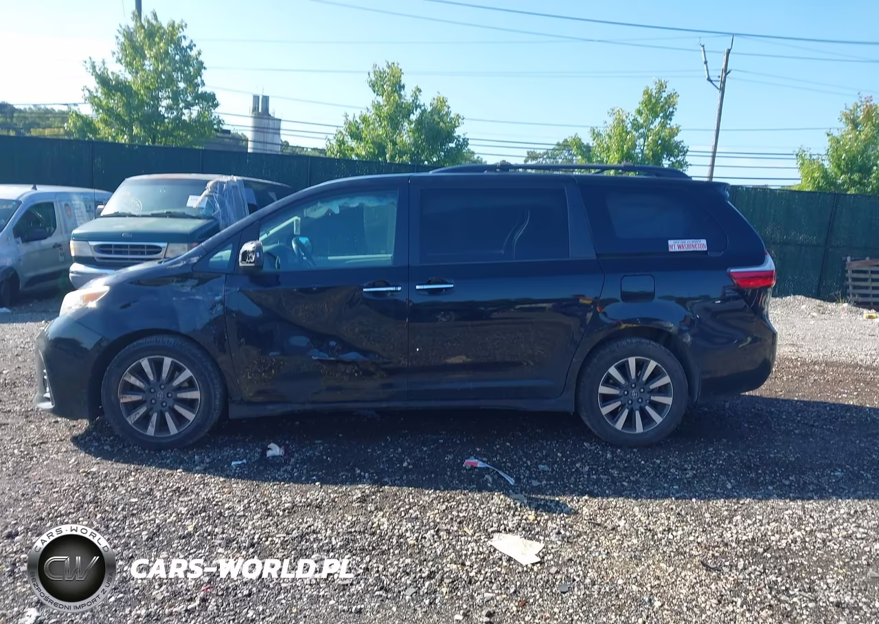 2018 Toyota Sienna Xle 7 Passenger VIN:5TDDZ3DC4JS197198 - 14