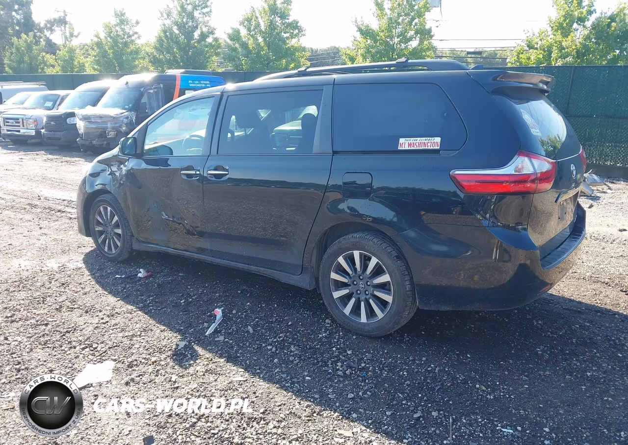 2018 Toyota Sienna Xle 7 Passenger VIN:5TDDZ3DC4JS197198 - 3