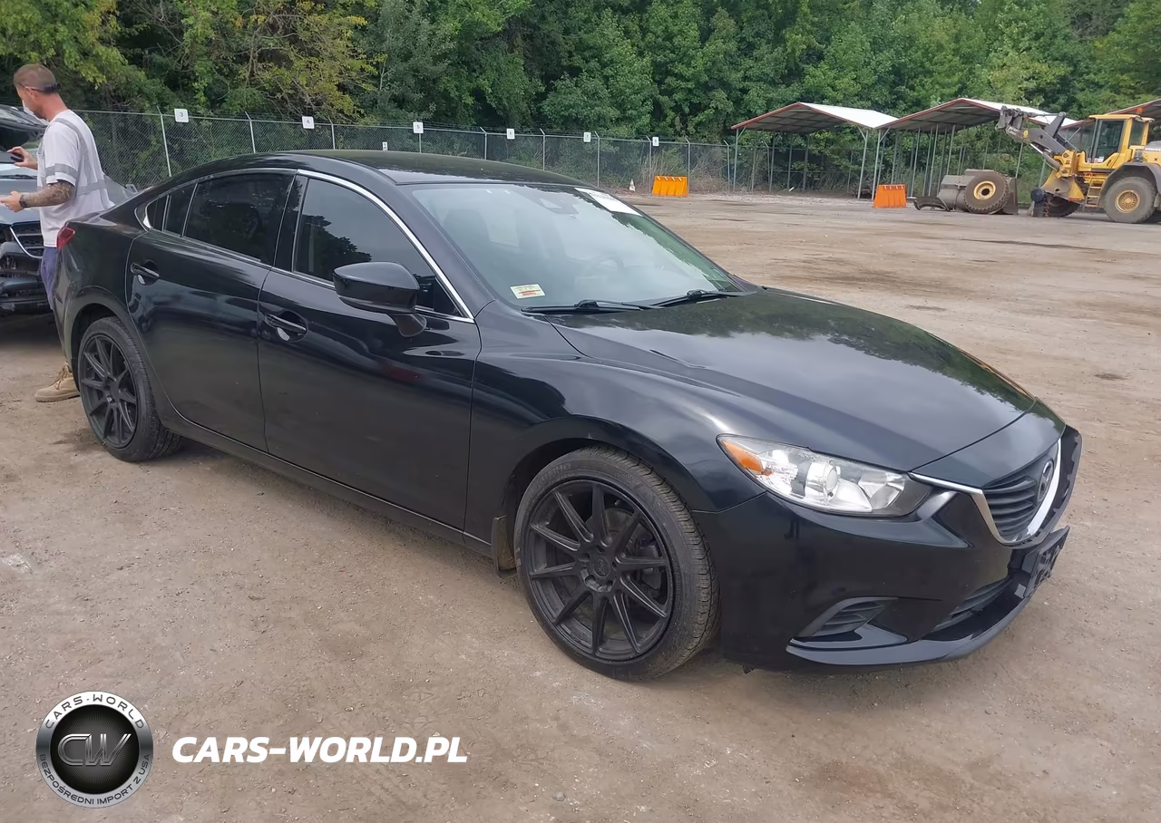 2017 Mazda Mazda6 Touring