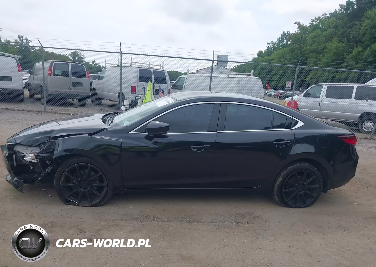 2017 Mazda Mazda6 Touring VIN:JM1GL1V51H1125224 - 14