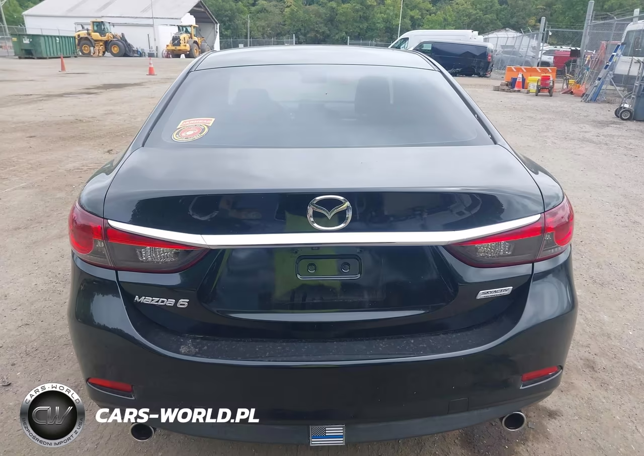 2017 Mazda Mazda6 Touring VIN:JM1GL1V51H1125224 - 16