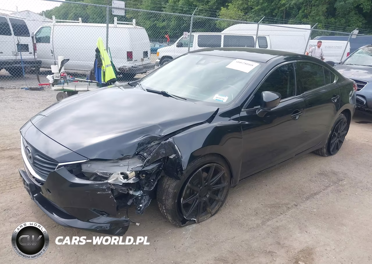 2017 Mazda Mazda6 Touring VIN:JM1GL1V51H1125224 - 2
