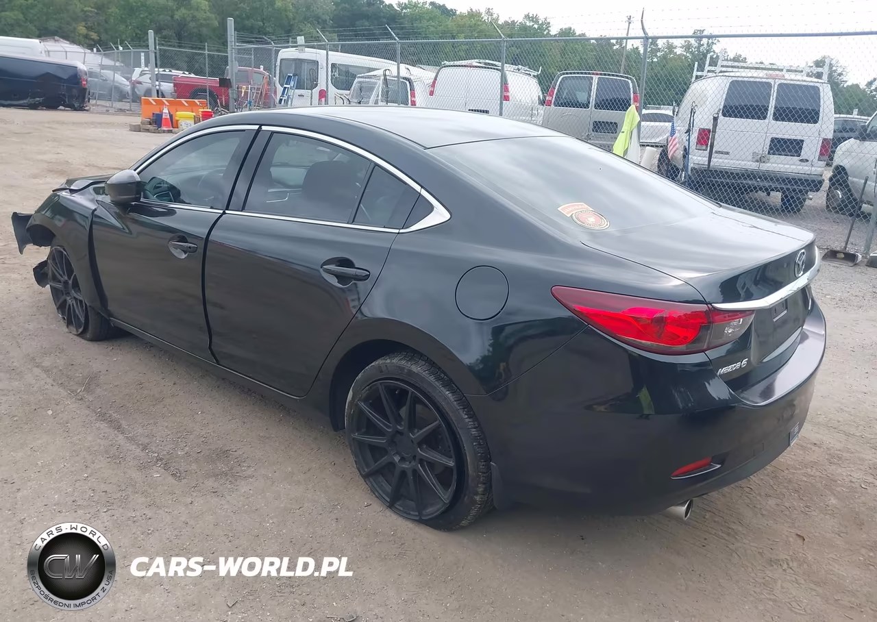 2017 Mazda Mazda6 Touring VIN:JM1GL1V51H1125224 - 3
