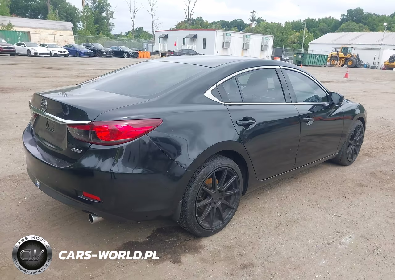 2017 Mazda Mazda6 Touring VIN:JM1GL1V51H1125224 - 4