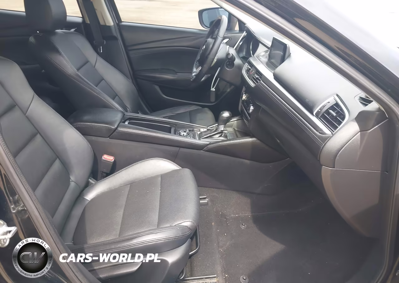 2017 Mazda Mazda6 Touring VIN:JM1GL1V51H1125224 - 5