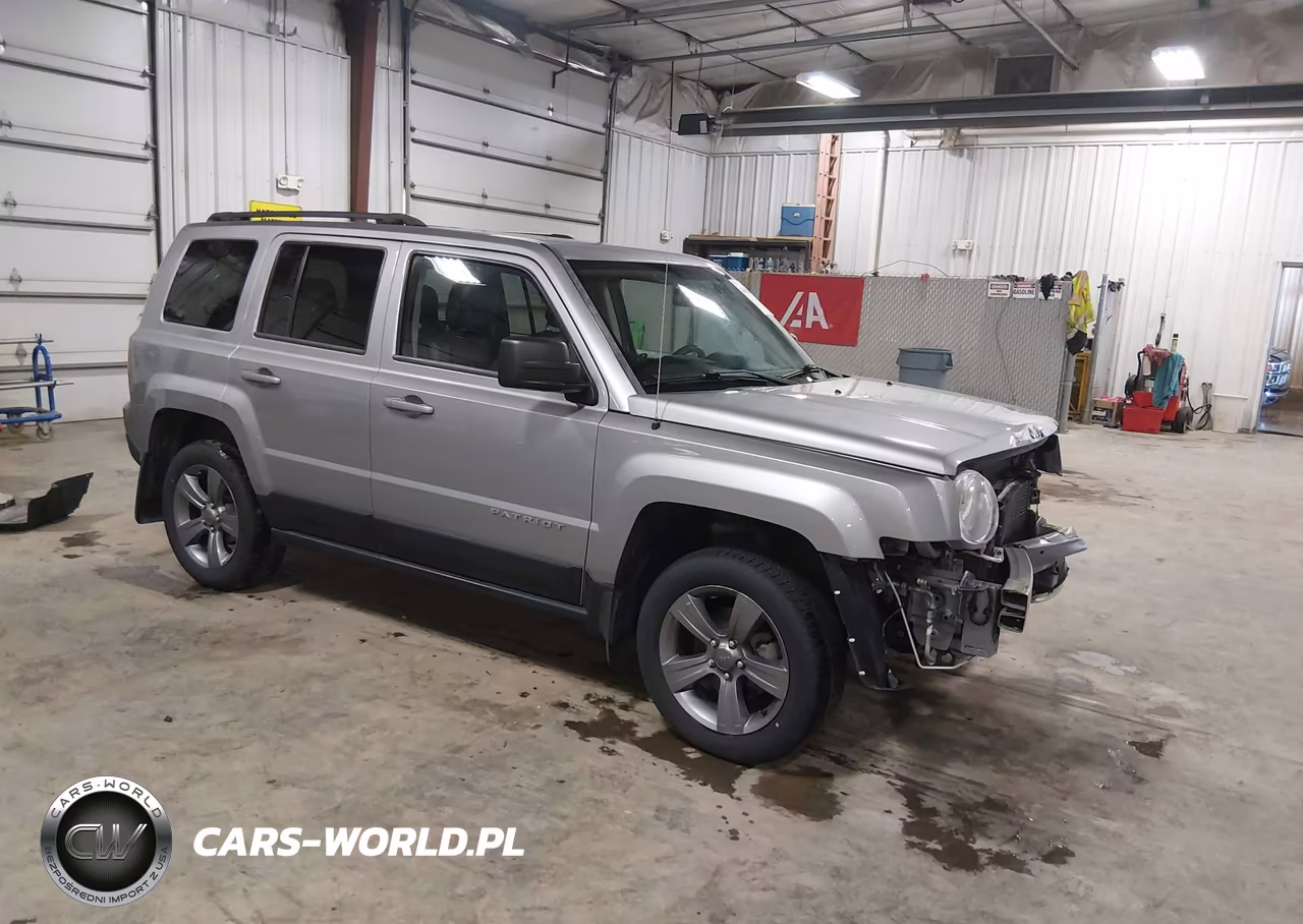 2015 Jeep Patriot High Altitude Edition – zdjęcie 1 z 18