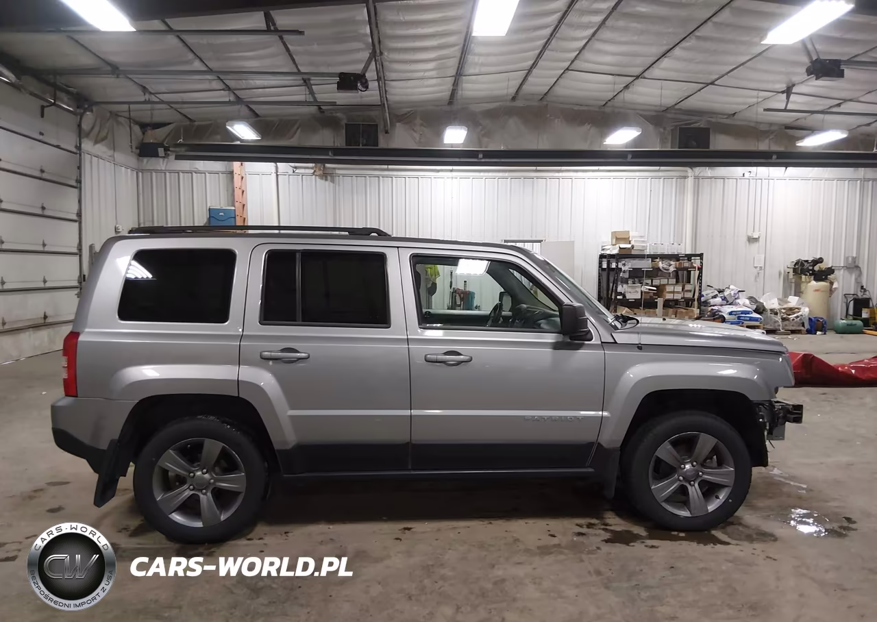 2015 Jeep Patriot High Altitude Edition VIN:1C4NJRFB3FD382669 - 14