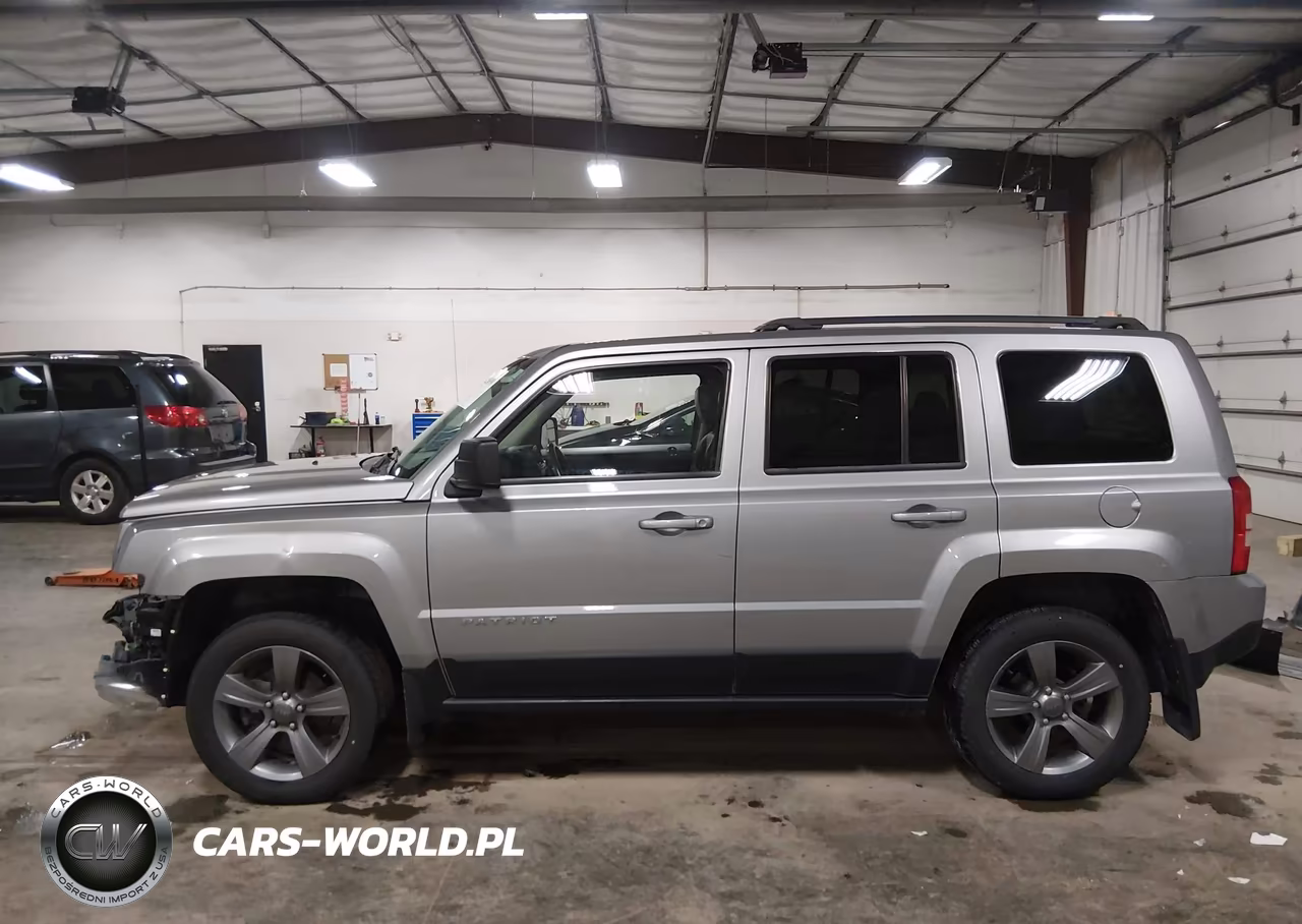 2015 Jeep Patriot High Altitude Edition VIN:1C4NJRFB3FD382669 - 15