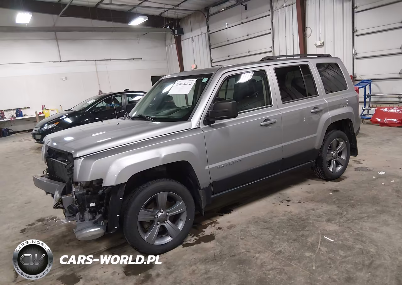 2015 Jeep Patriot High Altitude Edition VIN:1C4NJRFB3FD382669 - 2