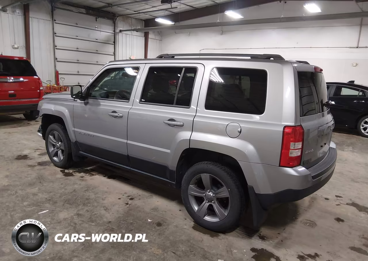 2015 Jeep Patriot High Altitude Edition VIN:1C4NJRFB3FD382669 - 3