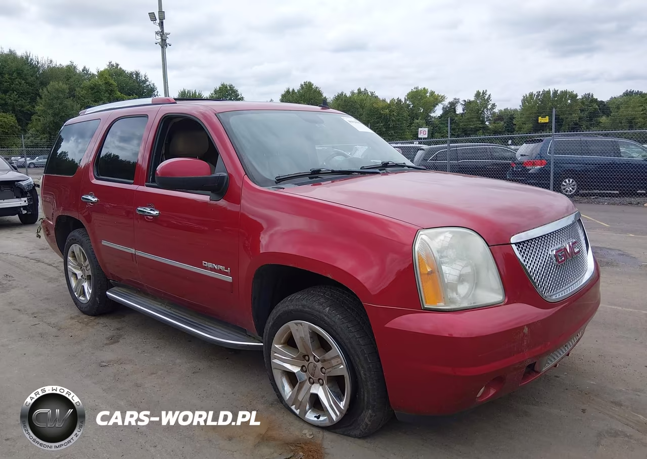 2012 GMC Yukon Denali VIN:1GKS2EEF0CR208929 - 1