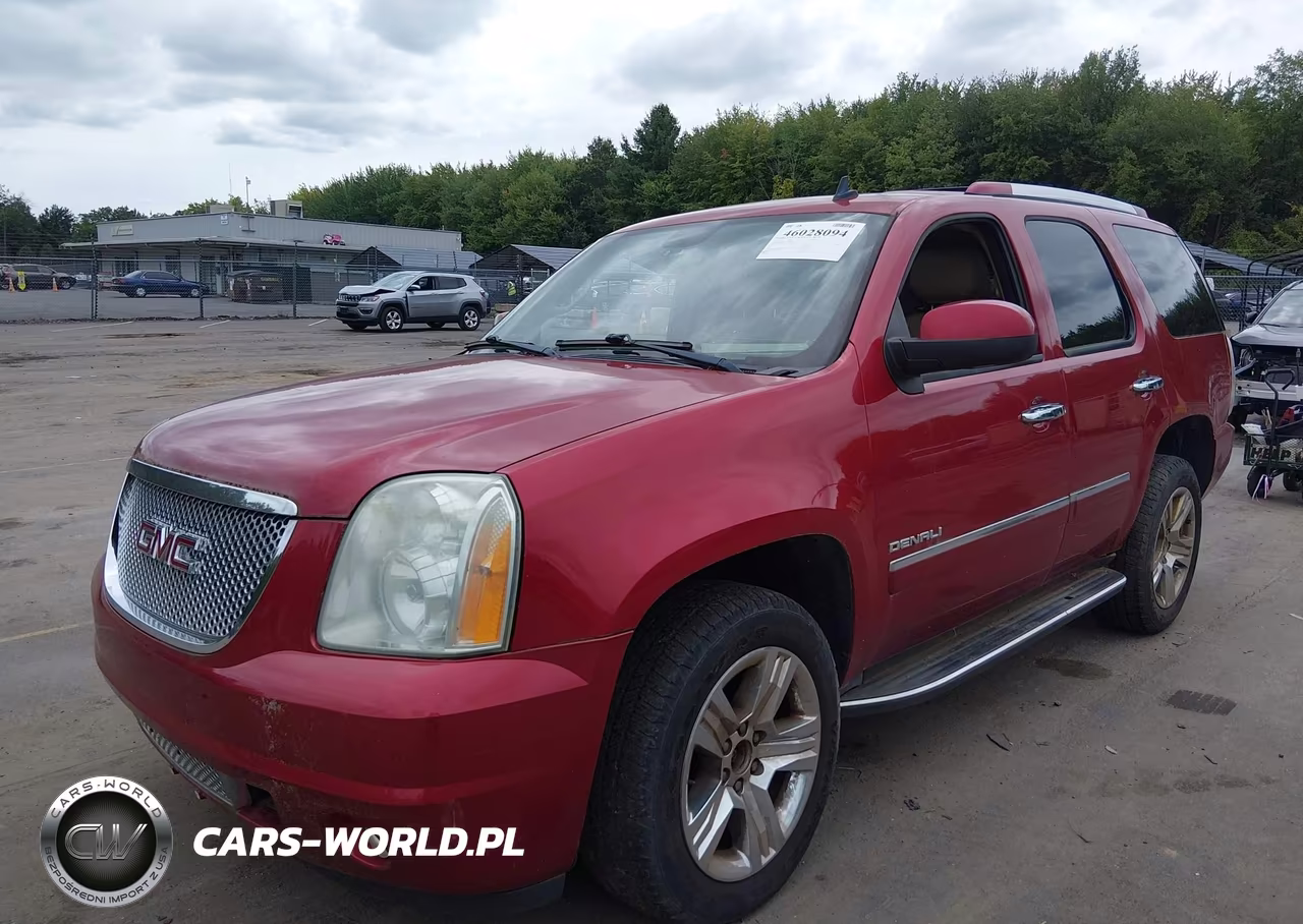 2012 GMC Yukon Denali VIN:1GKS2EEF0CR208929 - 2